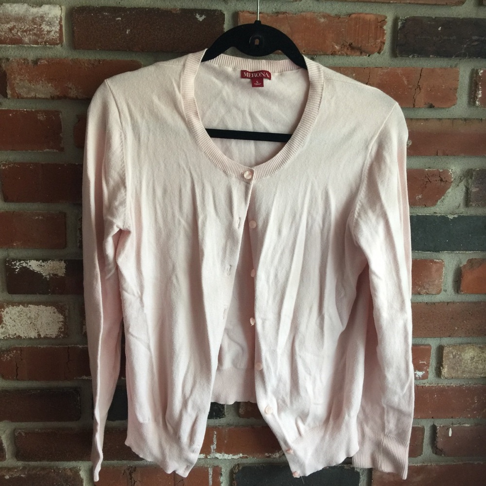 Light Pink Cardigan